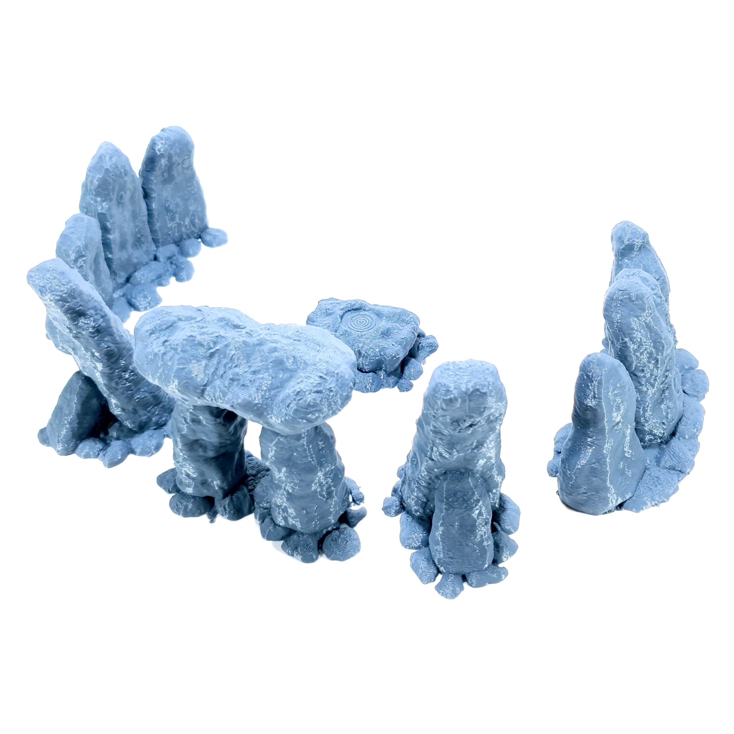 Tabletop Terrain Runen Zirkel | 28mm Fantasy Scenery für DnD, RPG und Wargaming