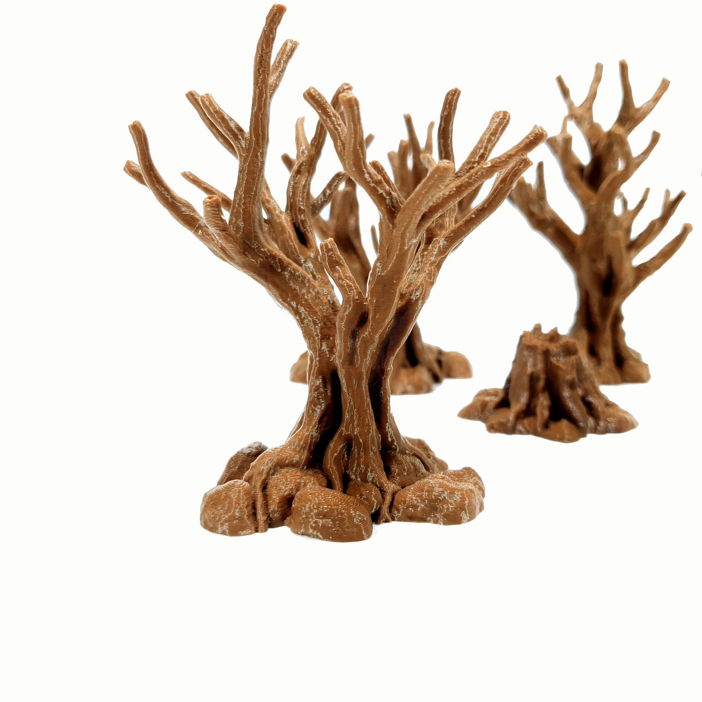 Tabletop Terrain Bäume | 28mm Fantasy Scenery für DnD, RPG und Wargaming