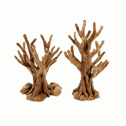 Tabletop Terrain Bäume | 28mm Fantasy Scenery für DnD, RPG und Wargaming
