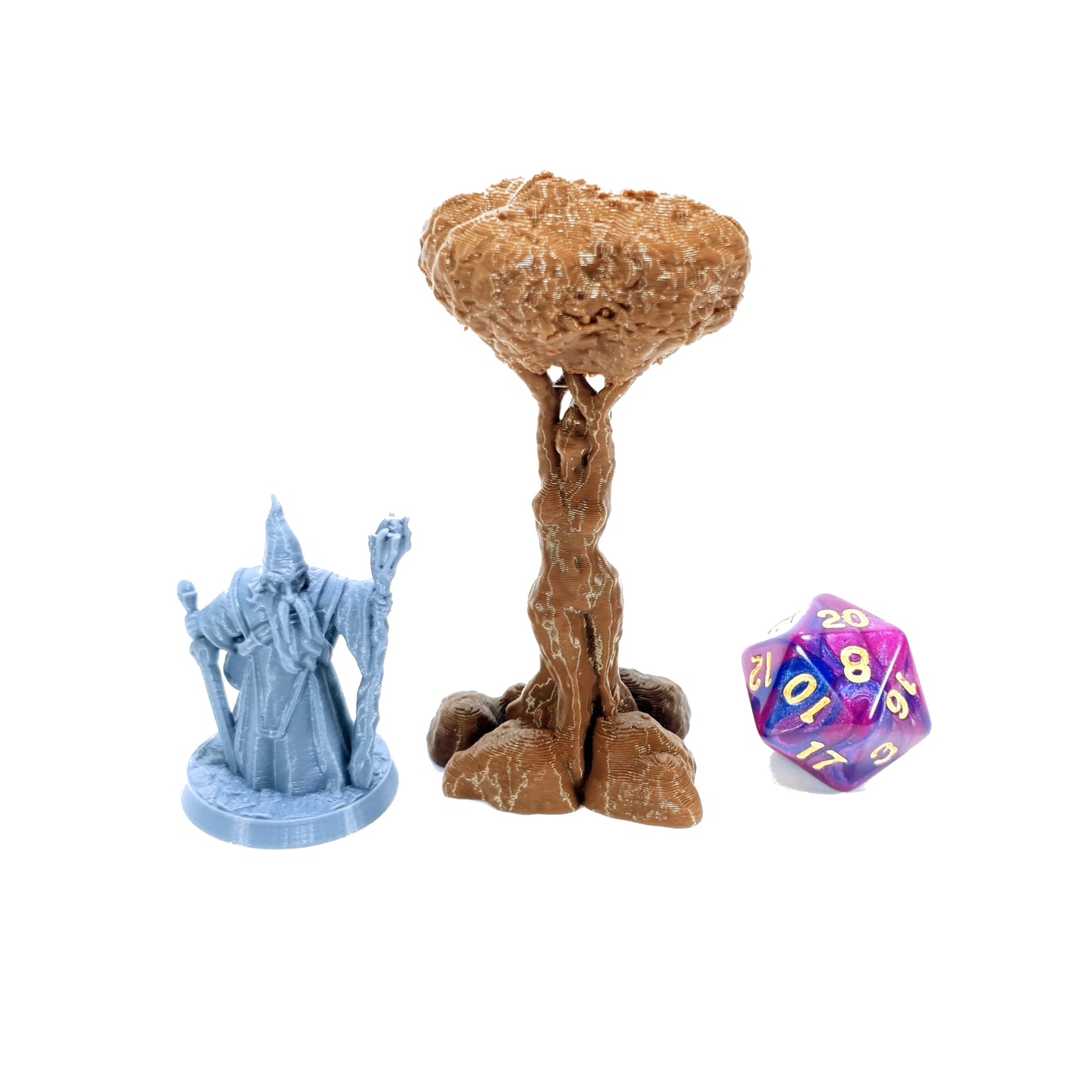 Tabletop Terrain Dryade | 28mm Fantasy Scenery für DnD, RPG und Wargaming