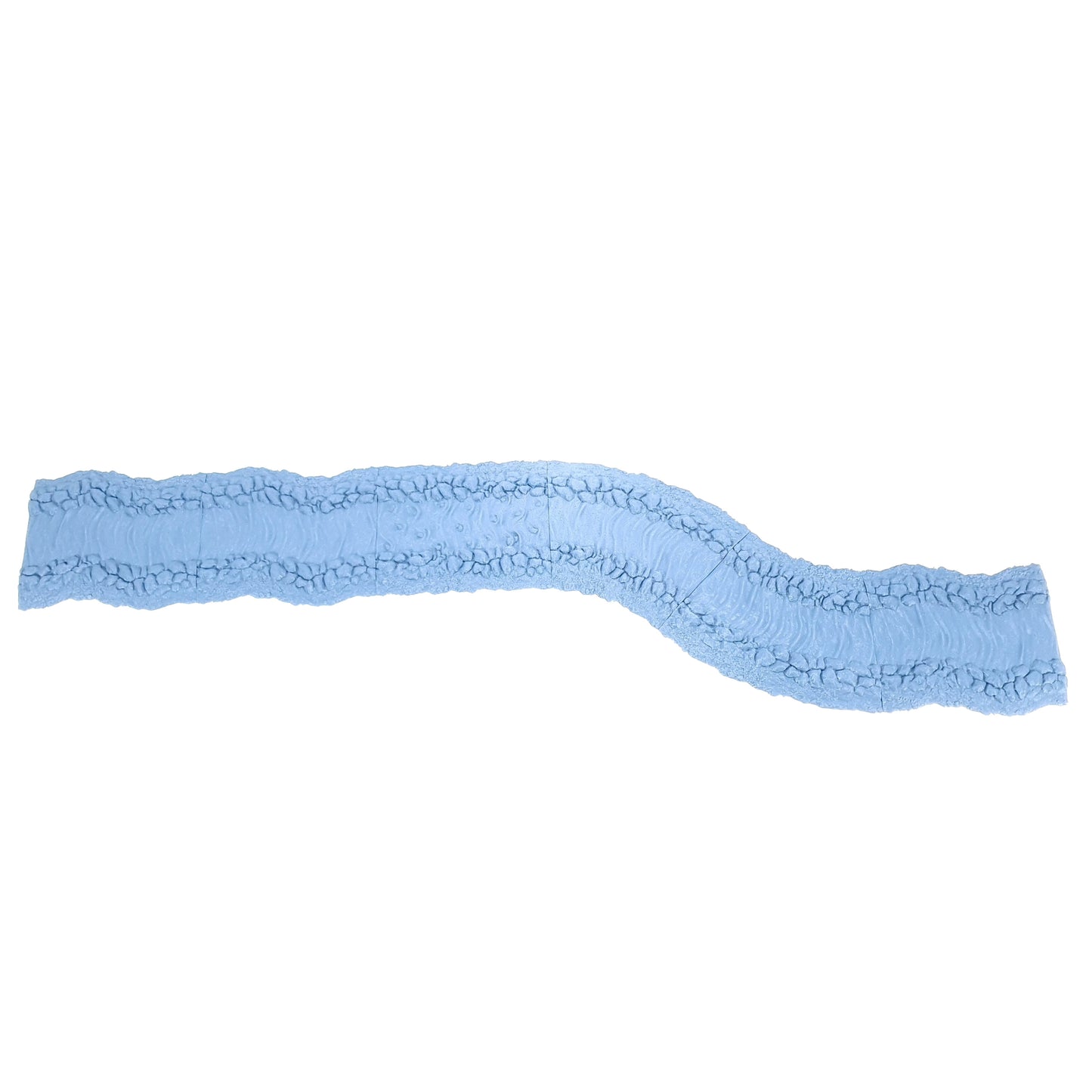 Tabletop Terrain Fluss | 28mm Fantasy Scenery für DnD, RPG und Wargaming