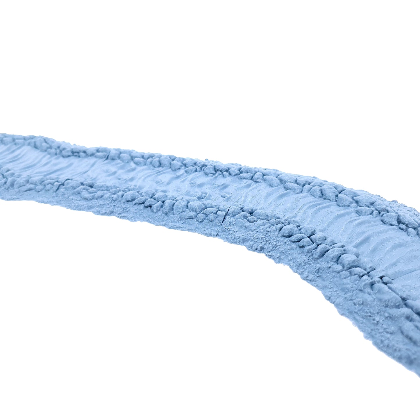 Tabletop Terrain Fluss | 28mm Fantasy Scenery für DnD, RPG und Wargaming