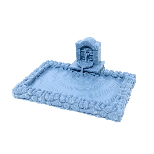 Tabletop Terrain Brunnen | 28mm Fantasy Scenery für DnD, RPG und Wargaming