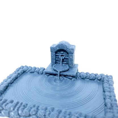 Tabletop Terrain Brunnen | 28mm Fantasy Scenery für DnD, RPG und Wargaming