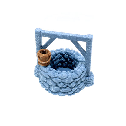 Tabletop Terrain Brunnen | 28mm Fantasy Scenery für DnD, RPG und Wargaming