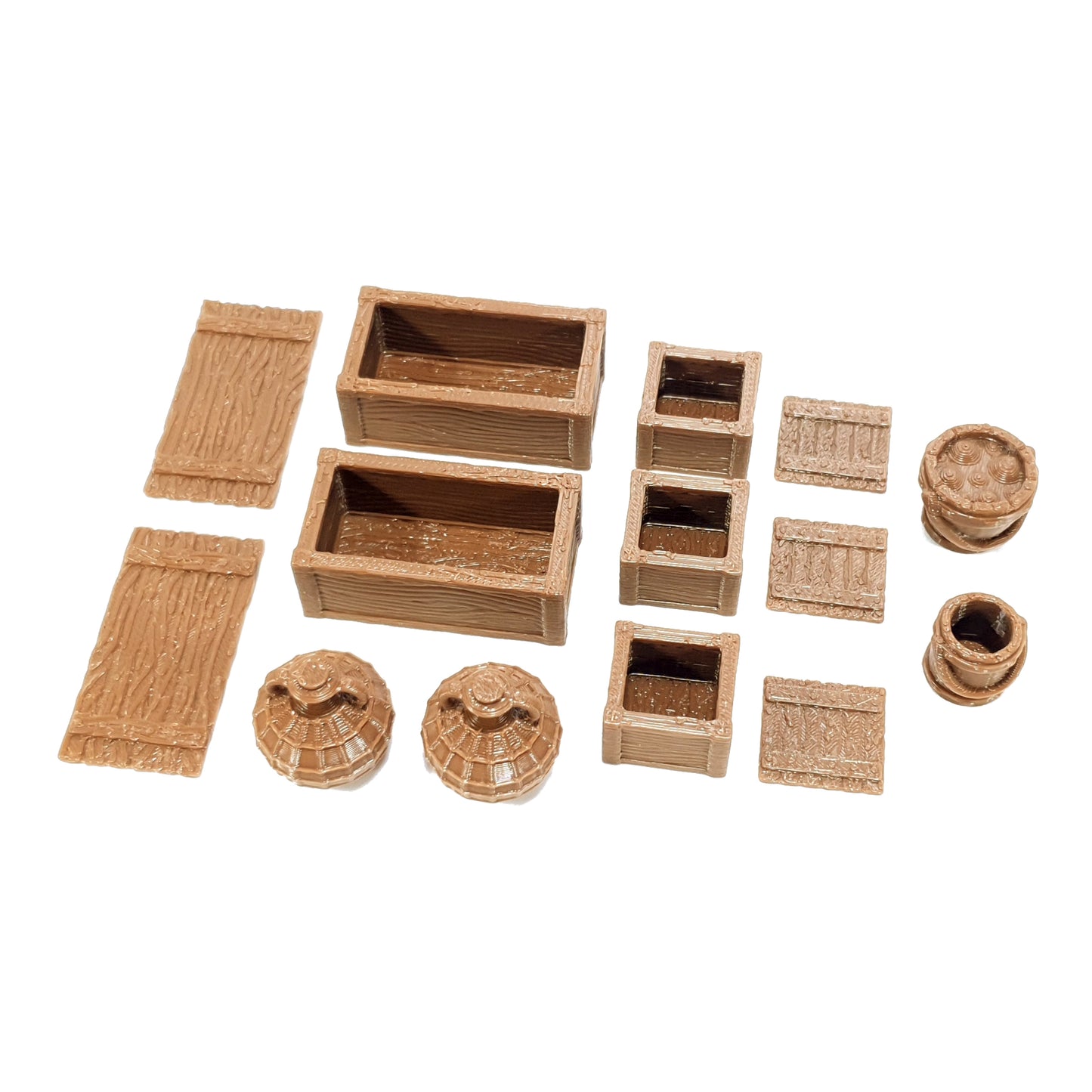 Tabletop Terrain Scatter Terrain | 28mm Fantasy Scenery für DnD, RPG und Wargaming