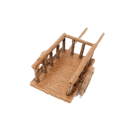 Tabletop Terrain Karren | 28mm Fantasy Scenery für DnD, RPG und Wargaming