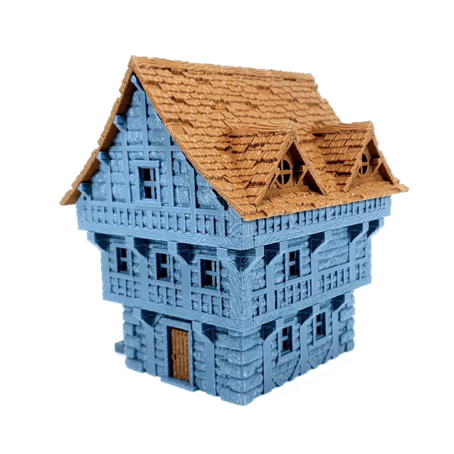 Tabletop Terrain Dorf Haus 5 | 28mm Fantasy Scenery für DnD, RPG und Wargaming