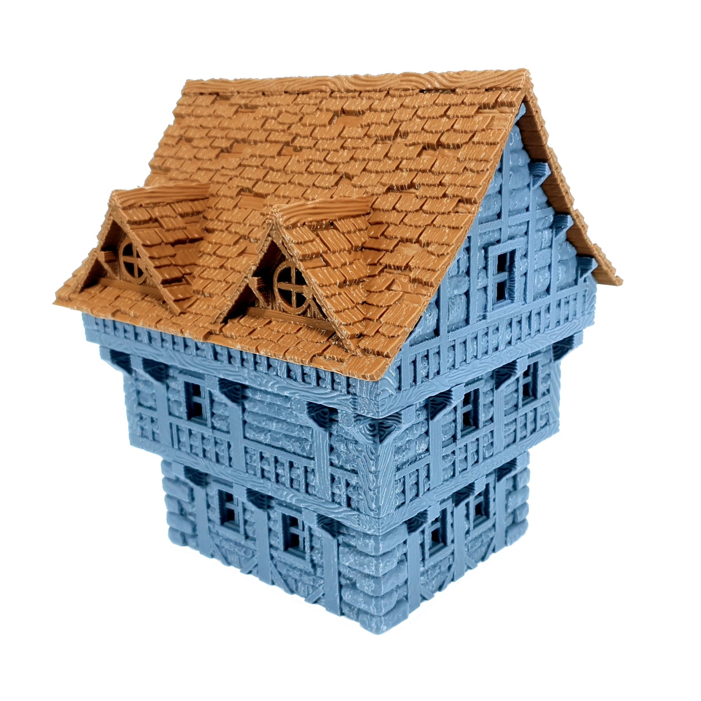 Tabletop Terrain Dorf Haus 5 | 28mm Fantasy Scenery für DnD, RPG und Wargaming