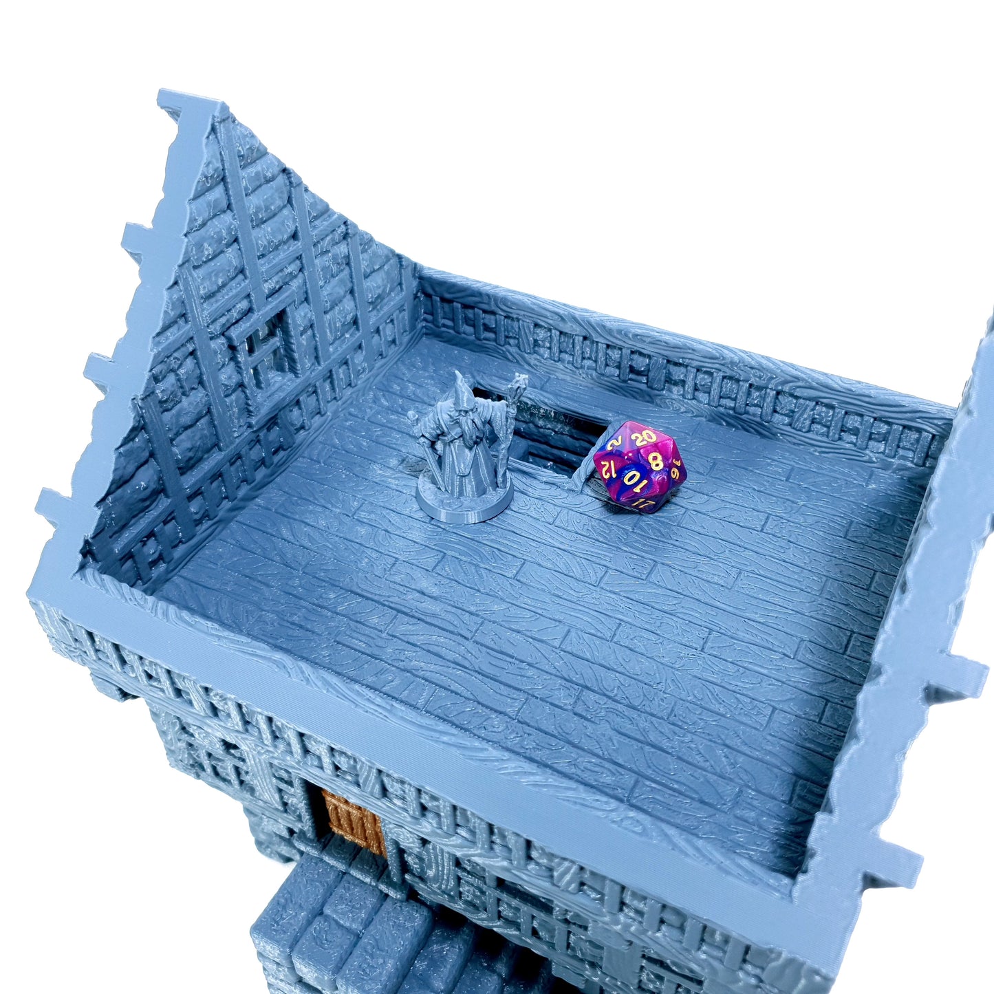 Tabletop Terrain Dorf Haus 5 | 28mm Fantasy Scenery für DnD, RPG und Wargaming