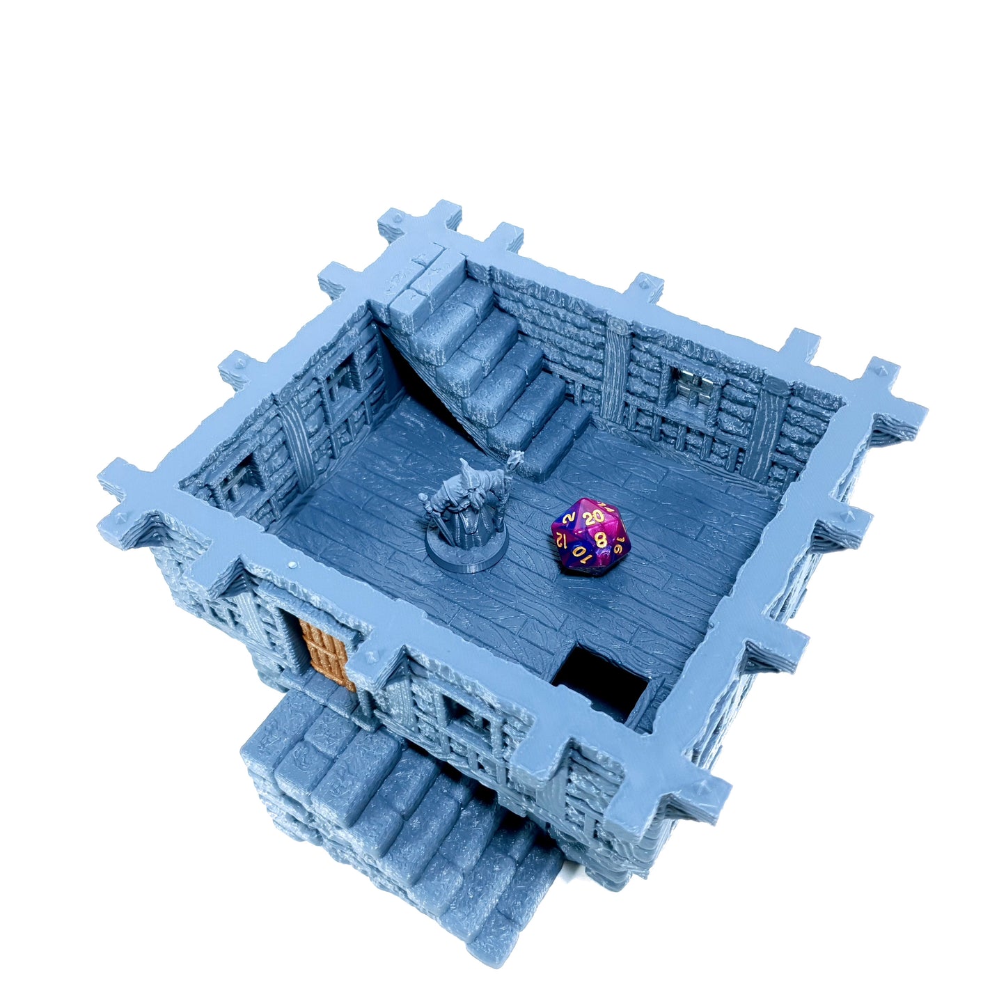 Tabletop Terrain Dorf Haus 5 | 28mm Fantasy Scenery für DnD, RPG und Wargaming