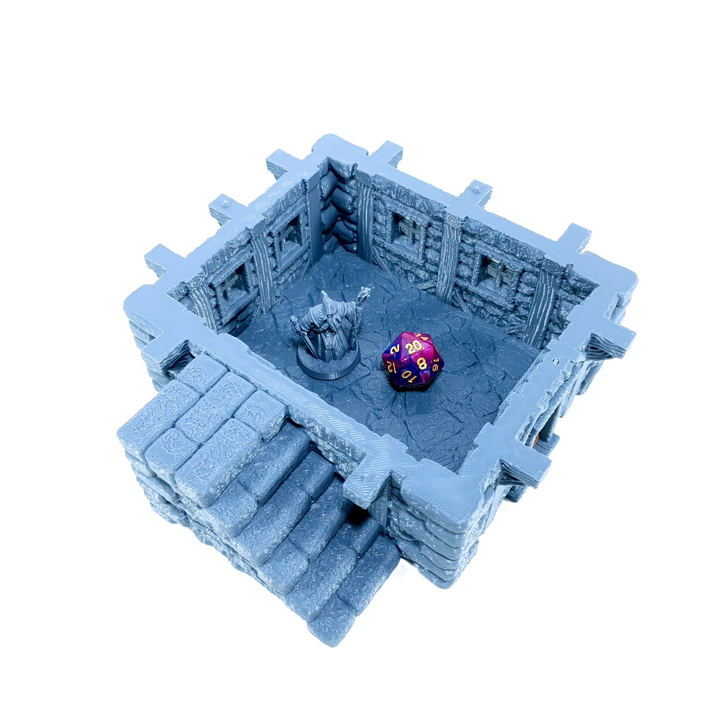 Tabletop Terrain Dorf Haus 5 | 28mm Fantasy Scenery für DnD, RPG und Wargaming