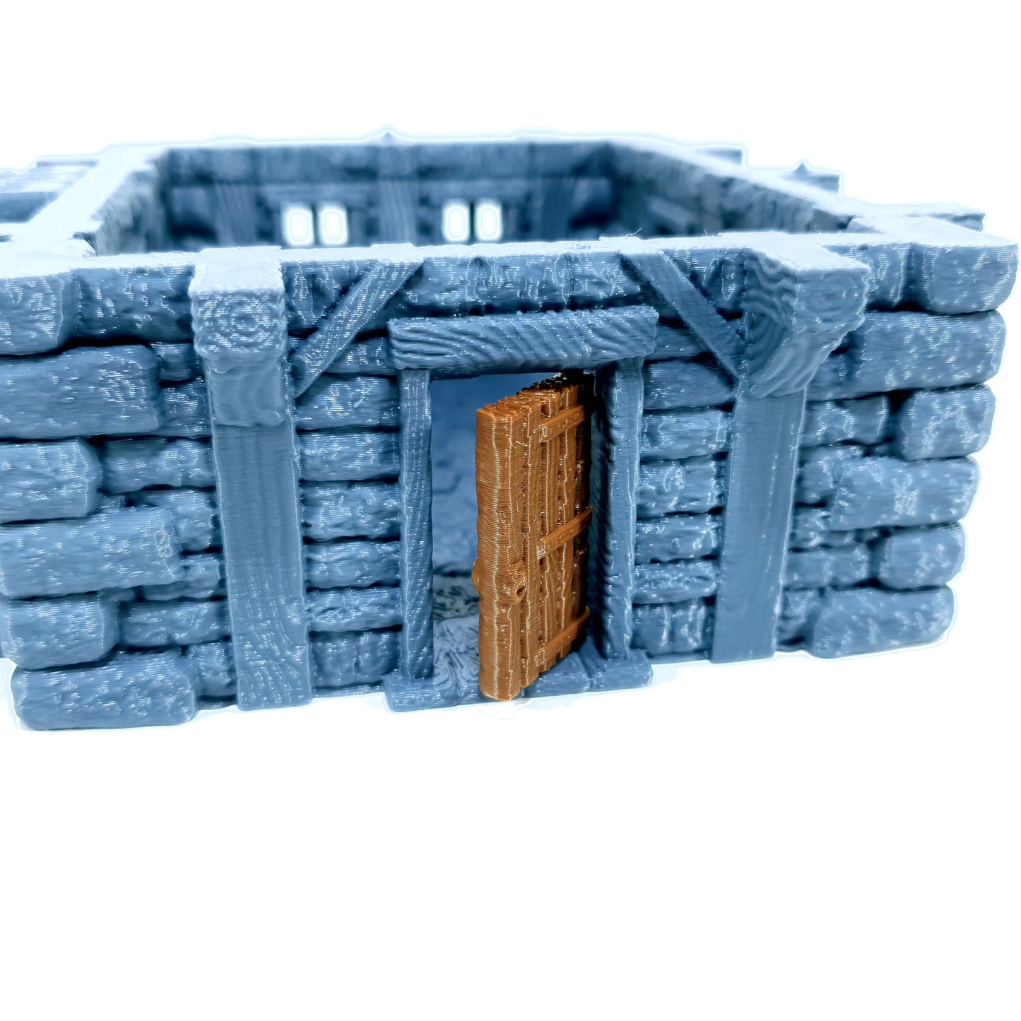 Tabletop Terrain Dorf Haus 5 | 28mm Fantasy Scenery für DnD, RPG und Wargaming