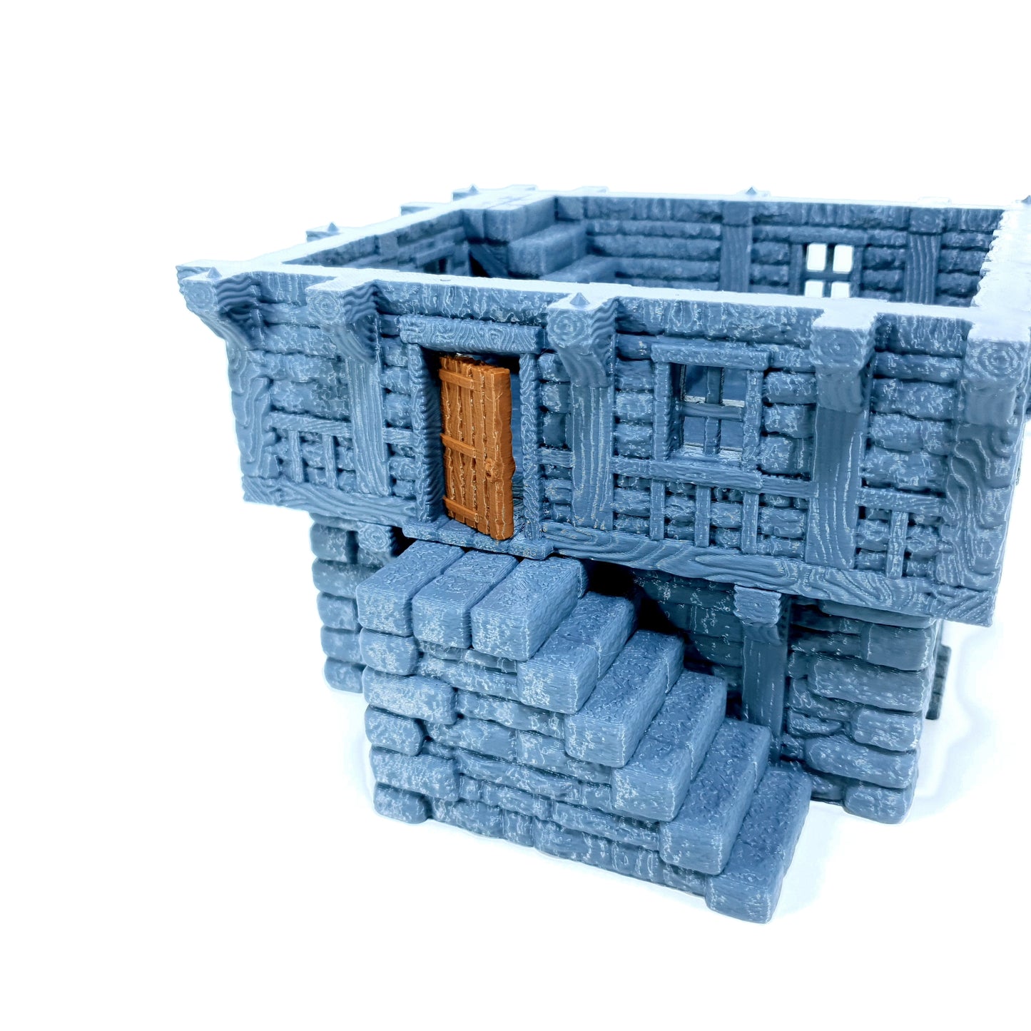 Tabletop Terrain Dorf Haus 5 | 28mm Fantasy Scenery für DnD, RPG und Wargaming