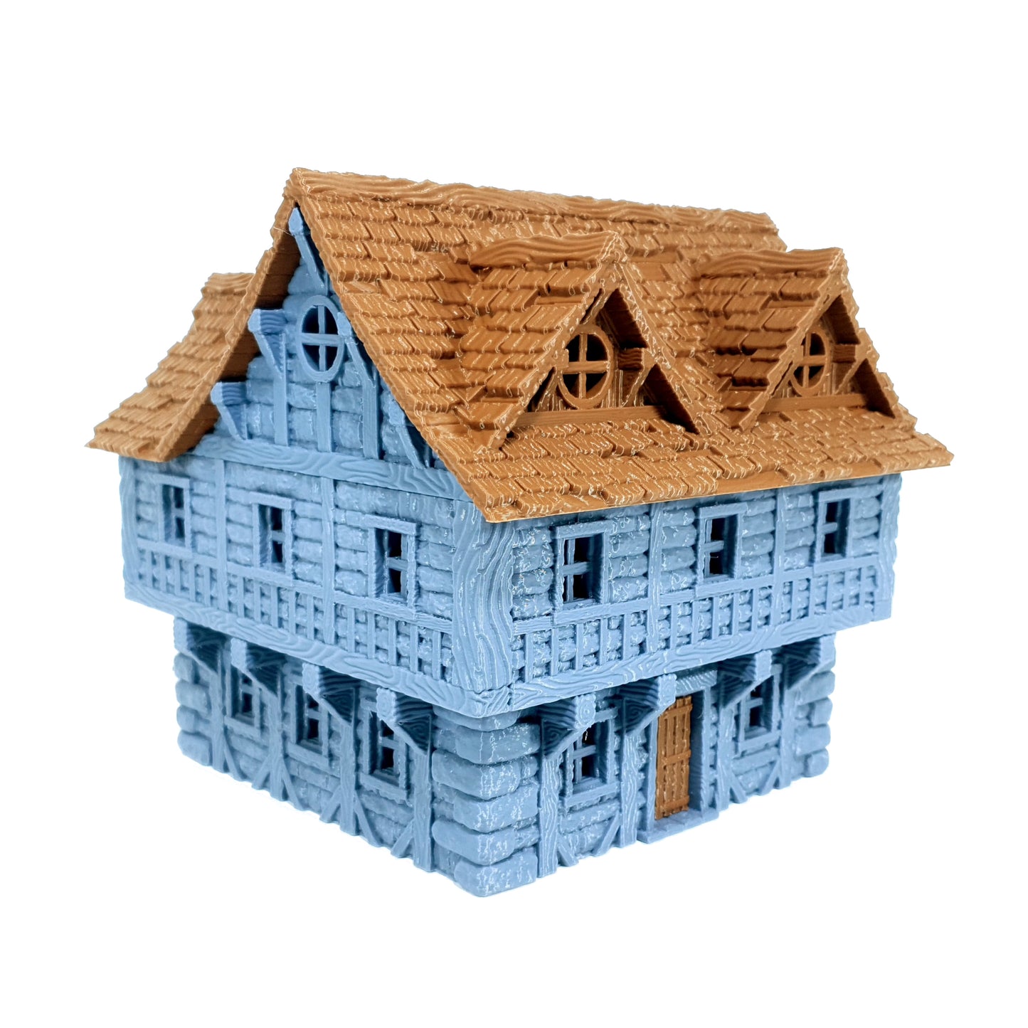 Tabletop Terrain Dorf Haus 4 | 28mm Fantasy Scenery für DnD, RPG und Wargaming