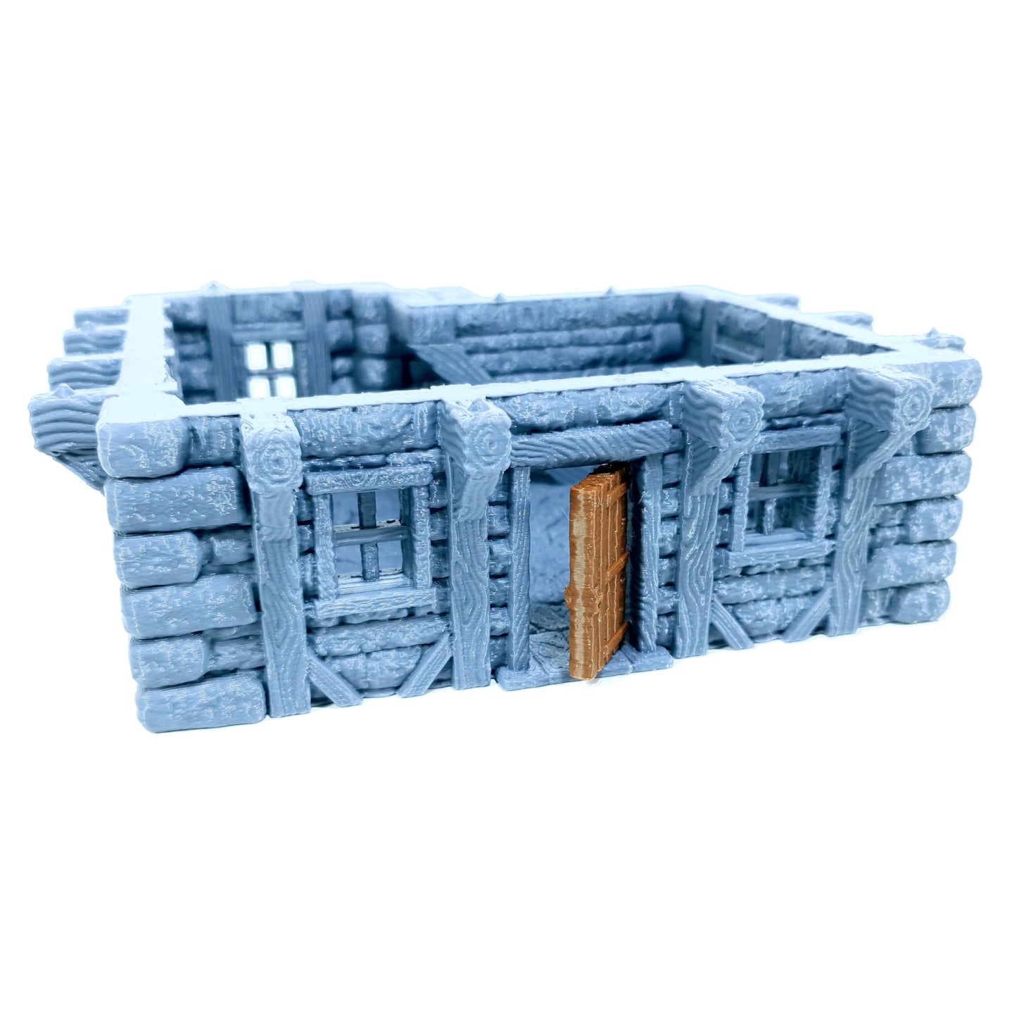 Tabletop Terrain Dorf Haus 4 | 28mm Fantasy Scenery für DnD, RPG und Wargaming