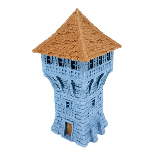 Tabletop Terrain Dorf Haus 3 | 28mm Fantasy Scenery für DnD, RPG und Wargaming