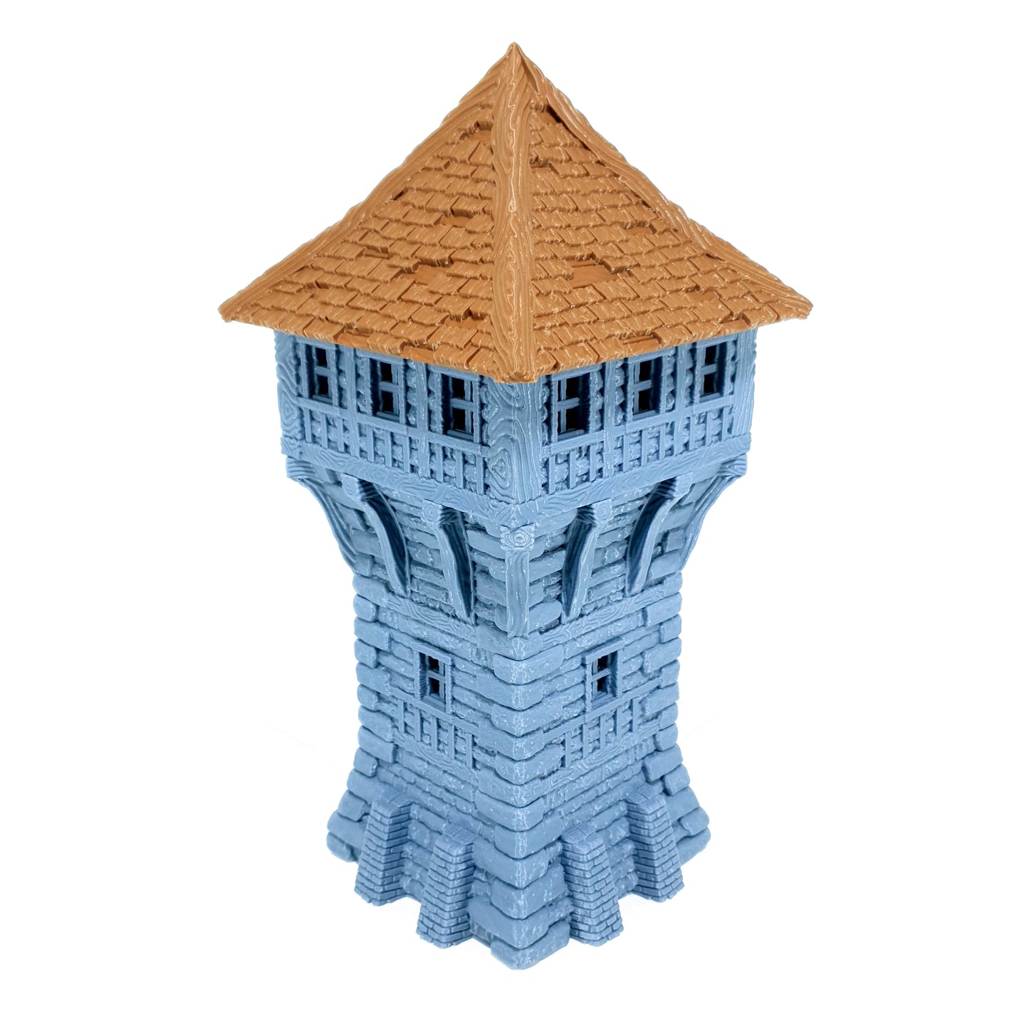 Tabletop Terrain Dorf Haus 3 | 28mm Fantasy Scenery für DnD, RPG und Wargaming