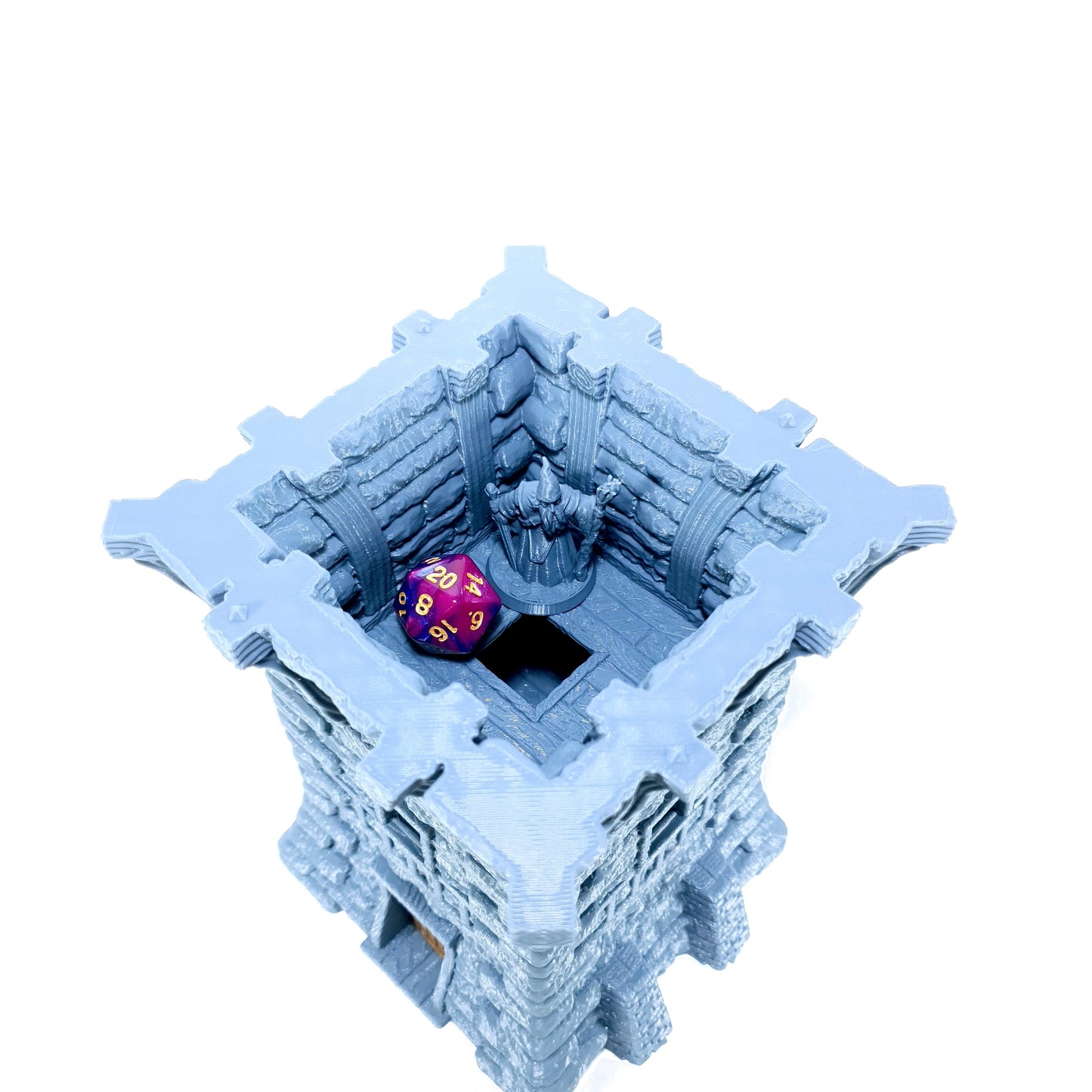 Tabletop Terrain Dorf Haus 3 | 28mm Fantasy Scenery für DnD, RPG und Wargaming