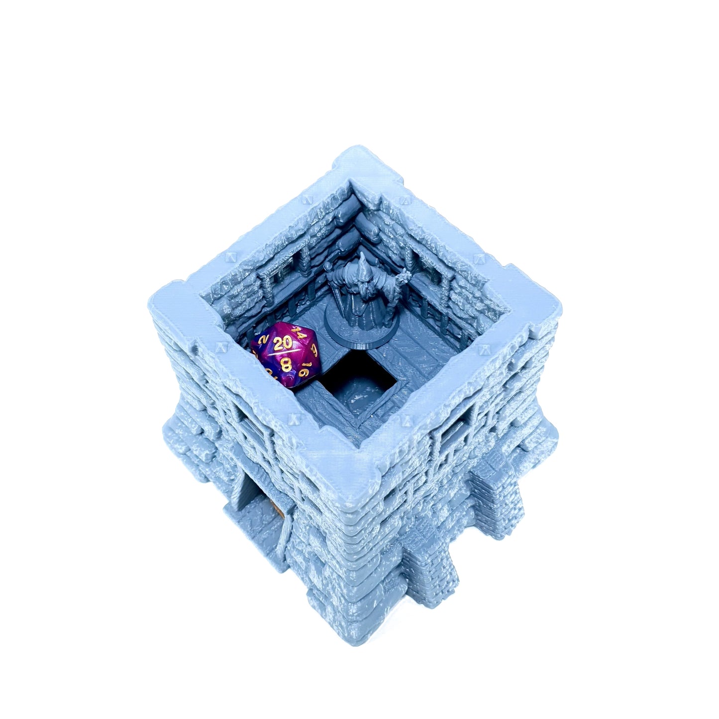 Tabletop Terrain Dorf Haus 3 | 28mm Fantasy Scenery für DnD, RPG und Wargaming