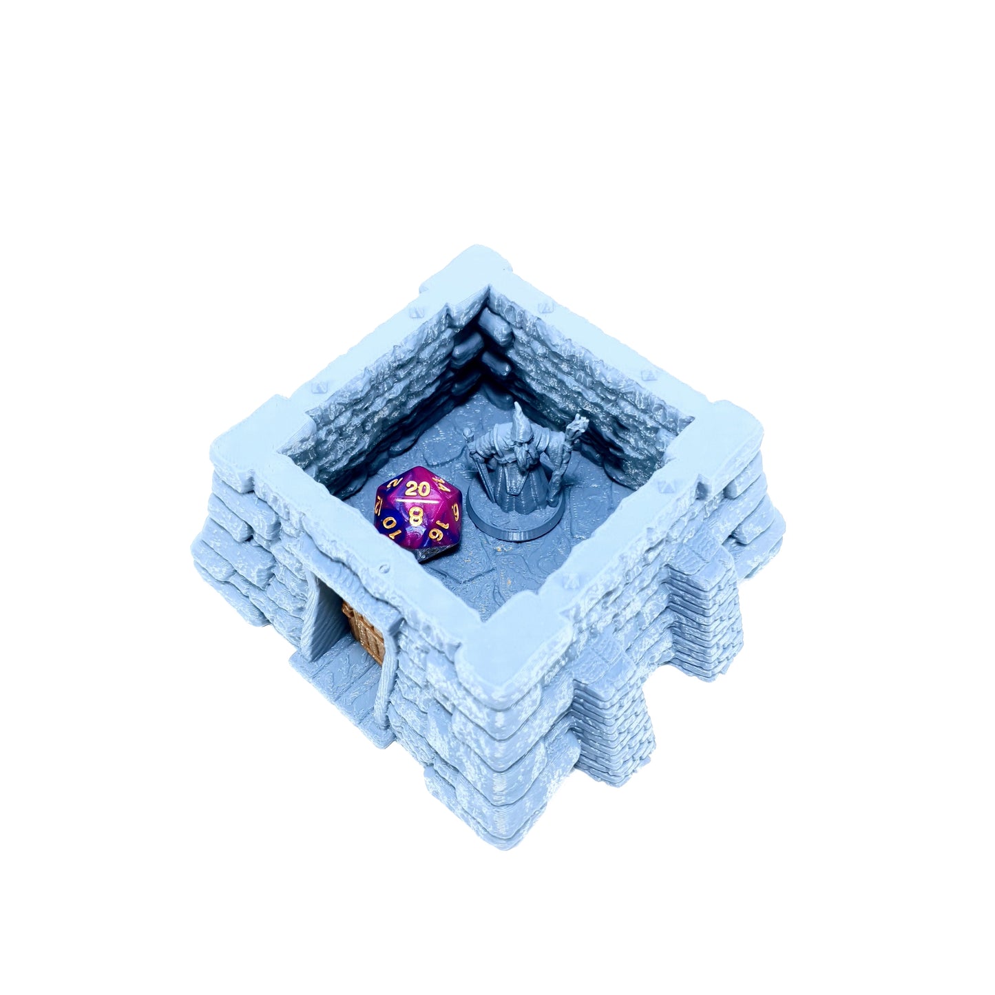 Tabletop Terrain Dorf Haus 3 | 28mm Fantasy Scenery für DnD, RPG und Wargaming