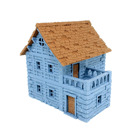 Tabletop Terrain Dorf Haus 2 | 28mm Fantasy Scenery für DnD, RPG und Wargaming