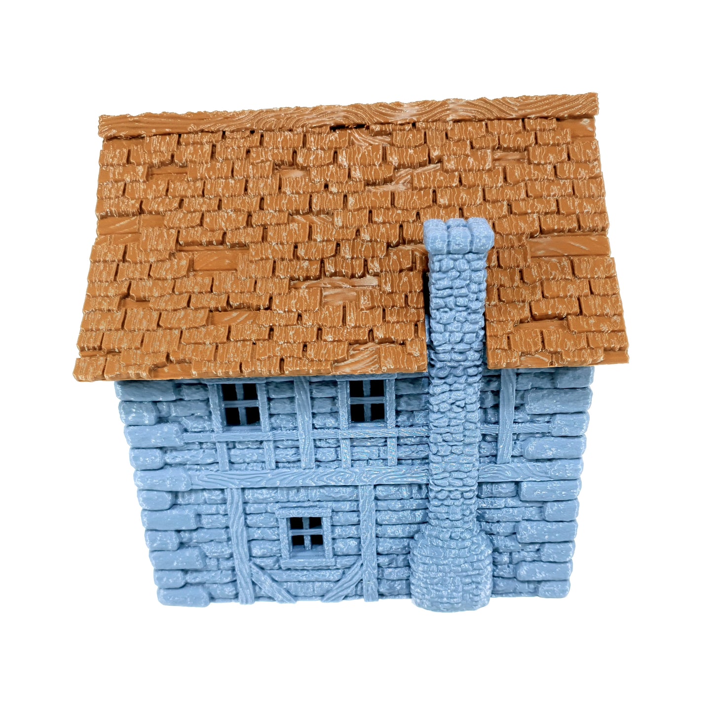 Tabletop Terrain Dorf Haus 2 | 28mm Fantasy Scenery für DnD, RPG und Wargaming