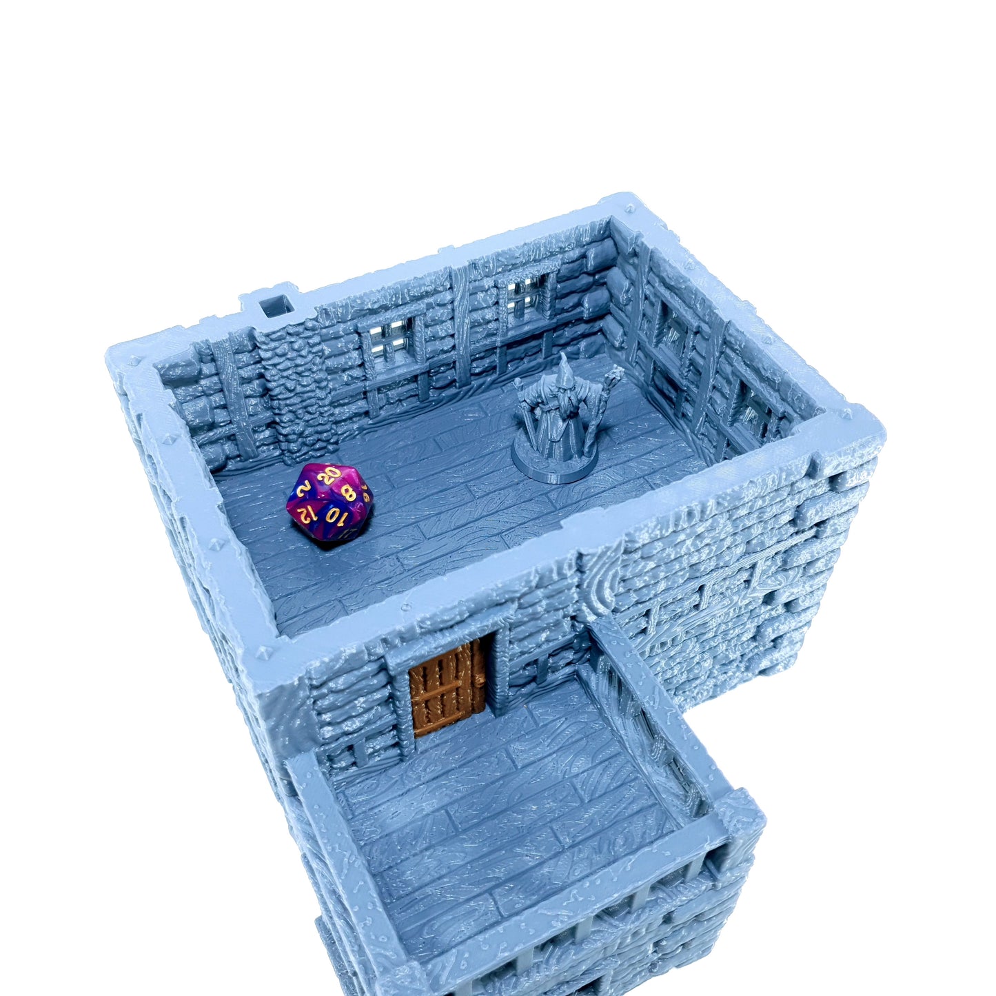 Tabletop Terrain Dorf Haus 2 | 28mm Fantasy Scenery für DnD, RPG und Wargaming