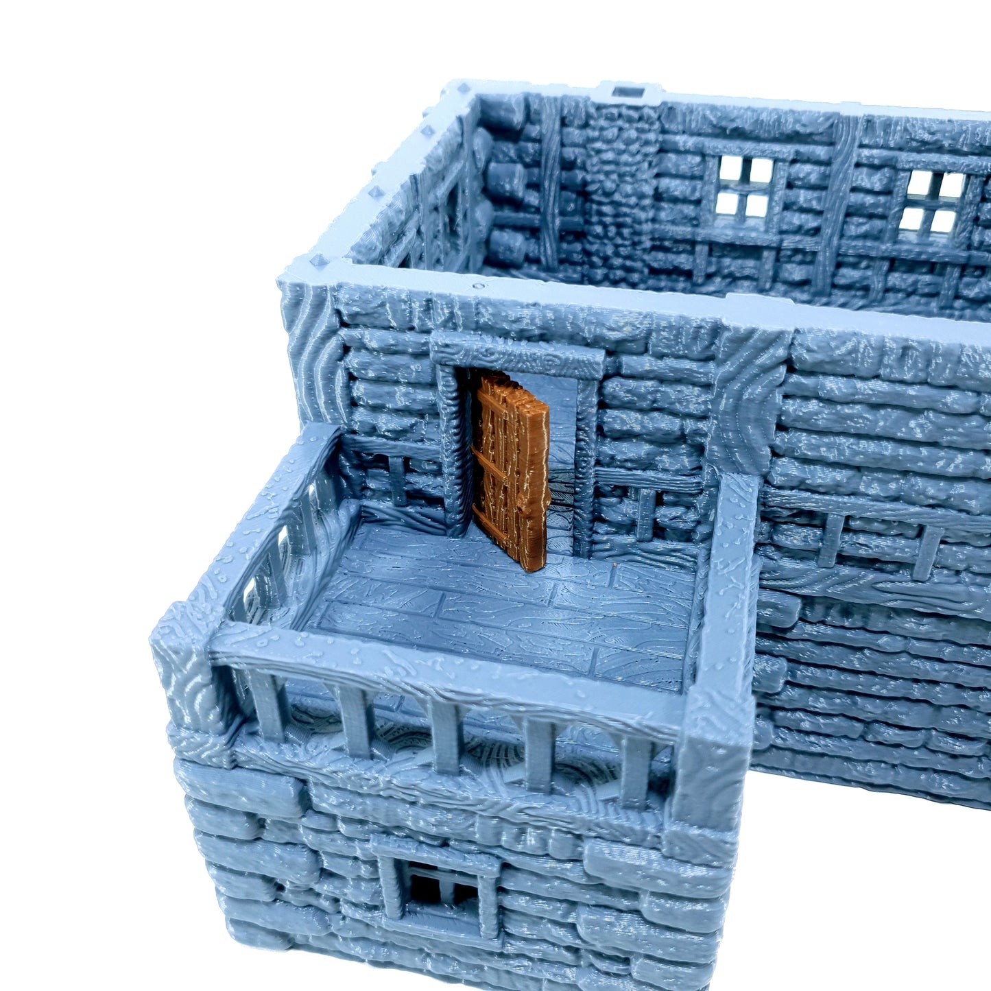 Tabletop Terrain Dorf Haus 2 | 28mm Fantasy Scenery für DnD, RPG und Wargaming