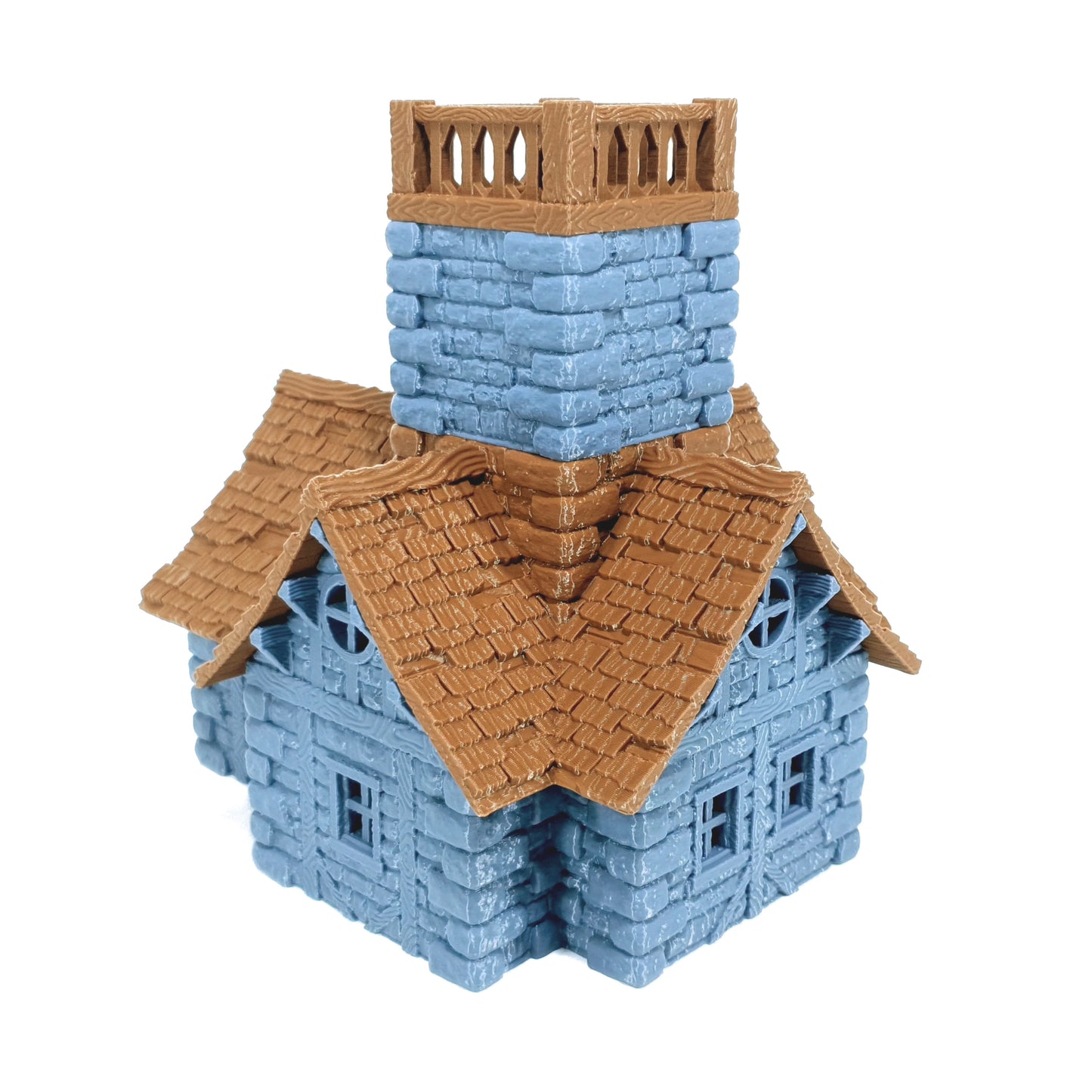 Tabletop Terrain Dorf Haus 6 | 28mm Fantasy Scenery für DnD, RPG und Wargaming