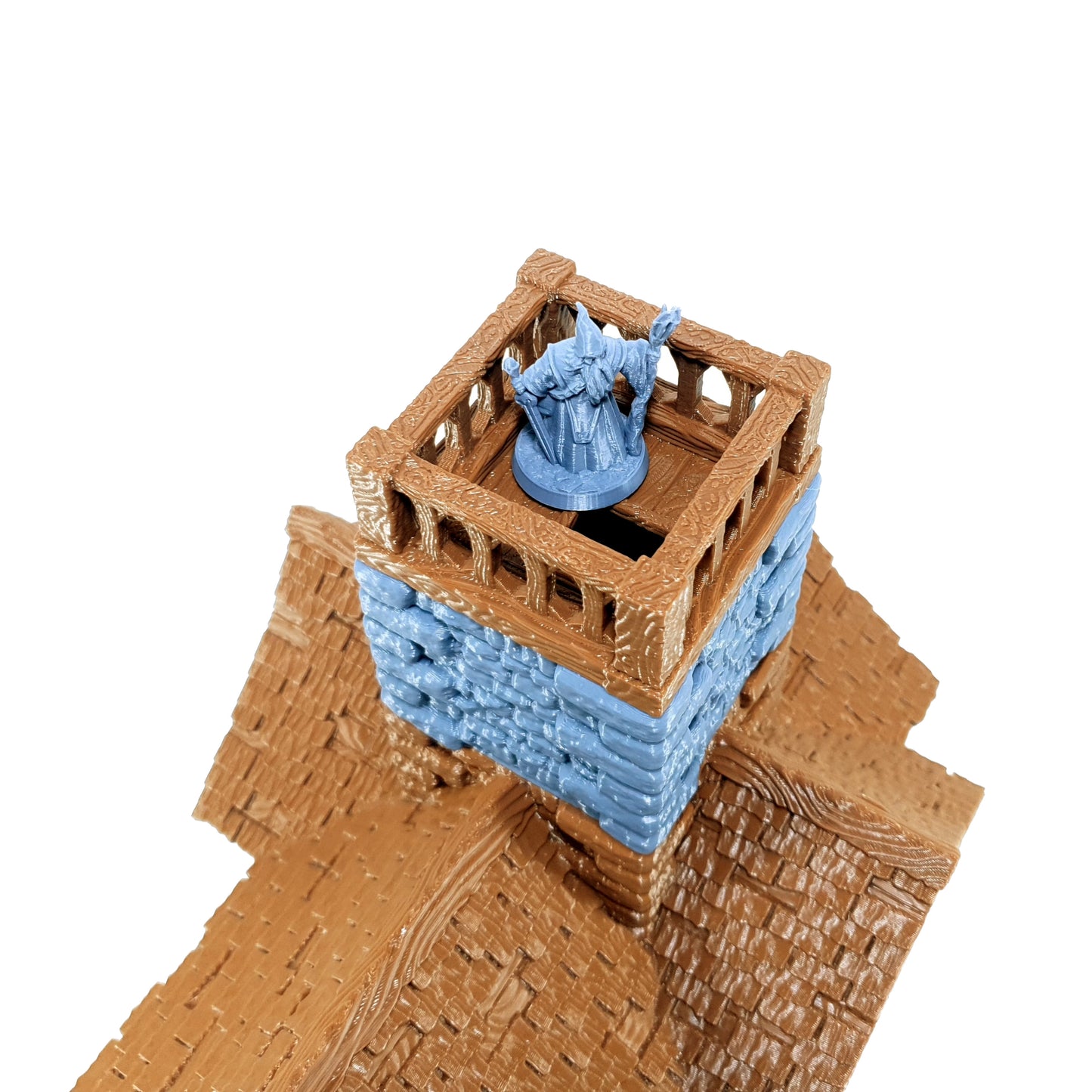 Tabletop Terrain Dorf Haus 6 | 28mm Fantasy Scenery für DnD, RPG und Wargaming