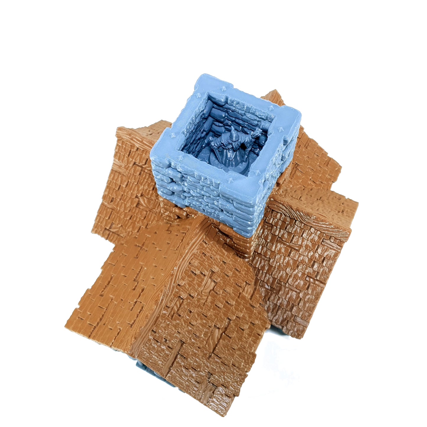 Tabletop Terrain Dorf Haus 6 | 28mm Fantasy Scenery für DnD, RPG und Wargaming