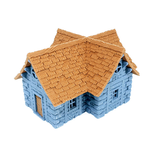 Tabletop Terrain Dorf Haus 7 | 28mm Fantasy Scenery für DnD, RPG und Wargaming
