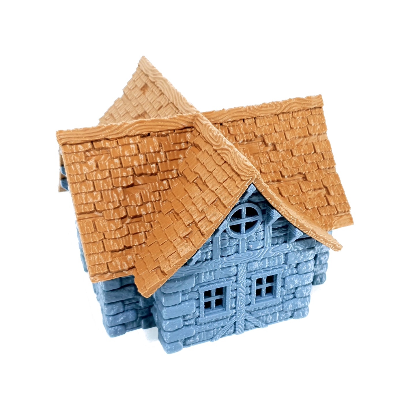 Tabletop Terrain Dorf Haus 7 | 28mm Fantasy Scenery für DnD, RPG und Wargaming