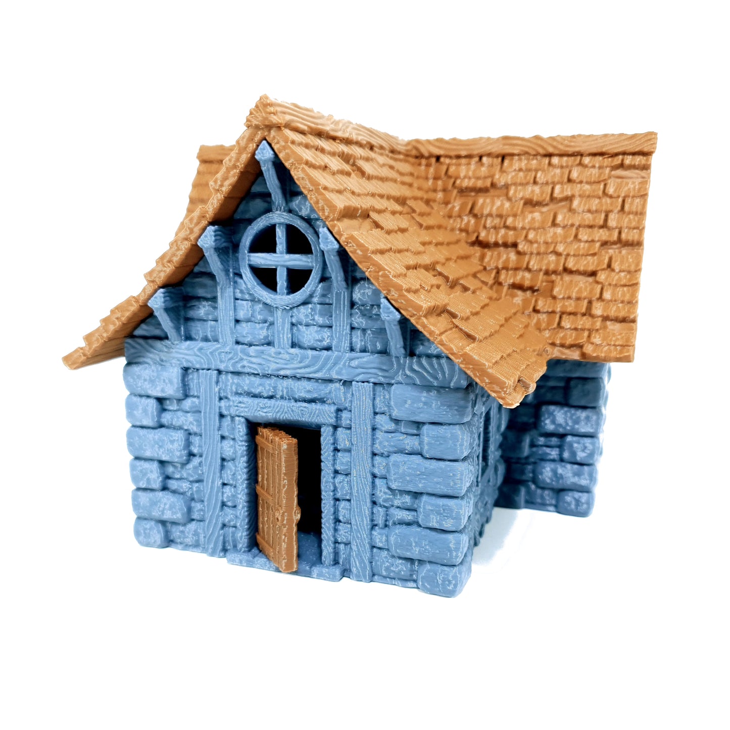 Tabletop Terrain Dorf Haus 7 | 28mm Fantasy Scenery für DnD, RPG und Wargaming