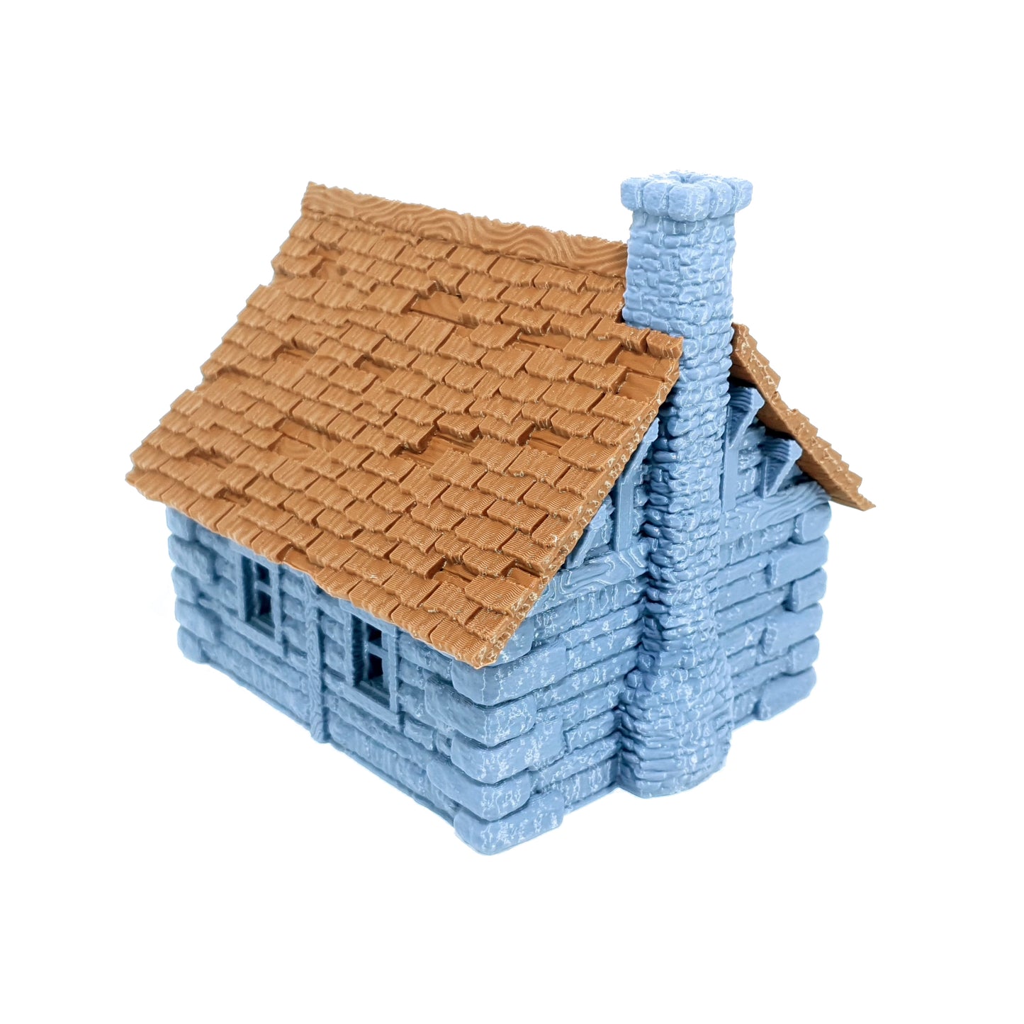 Tabletop Terrain Dorf Haus 1 | 28mm Fantasy Scenery für DnD, RPG und Wargaming