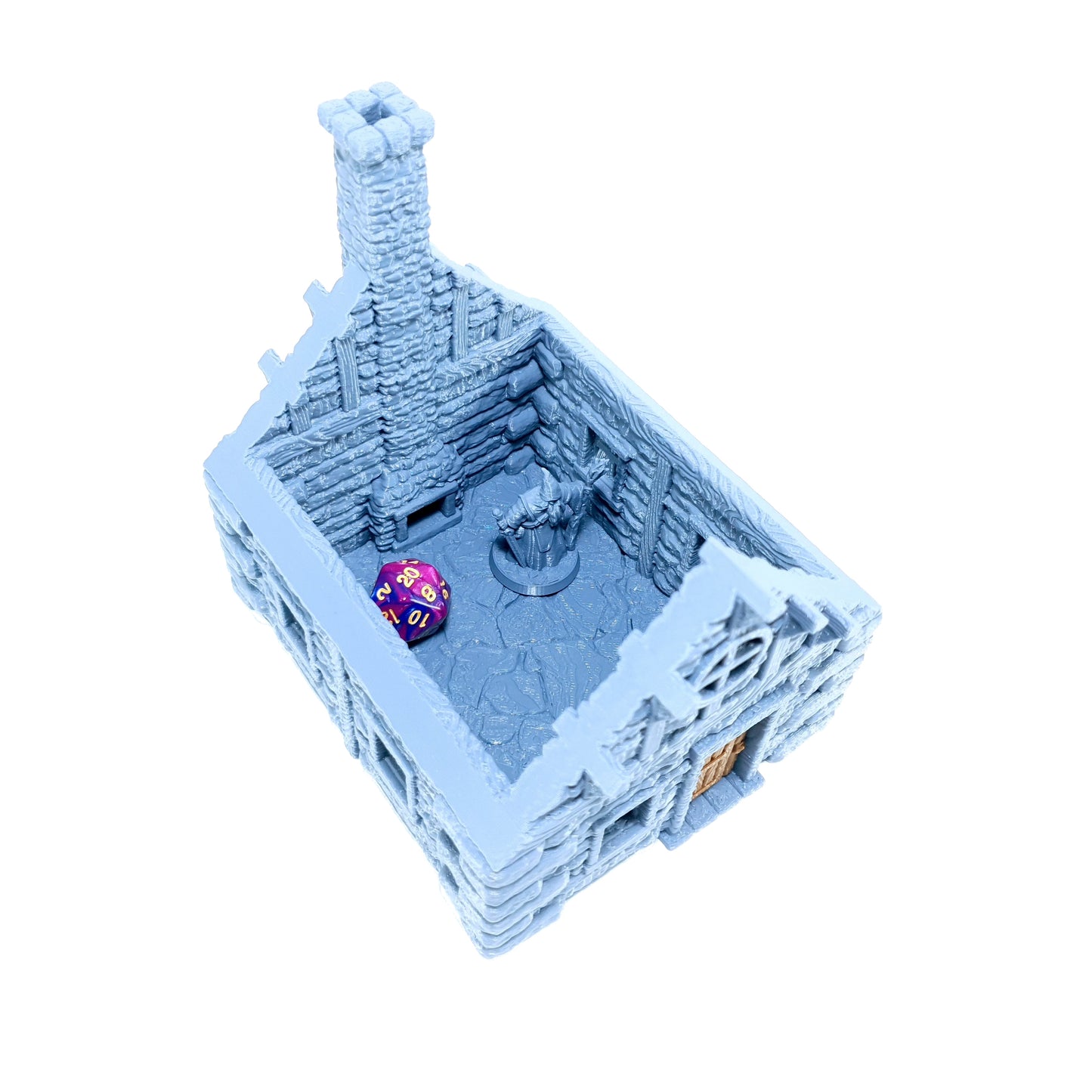 Tabletop Terrain Dorf Haus 1 | 28mm Fantasy Scenery für DnD, RPG und Wargaming