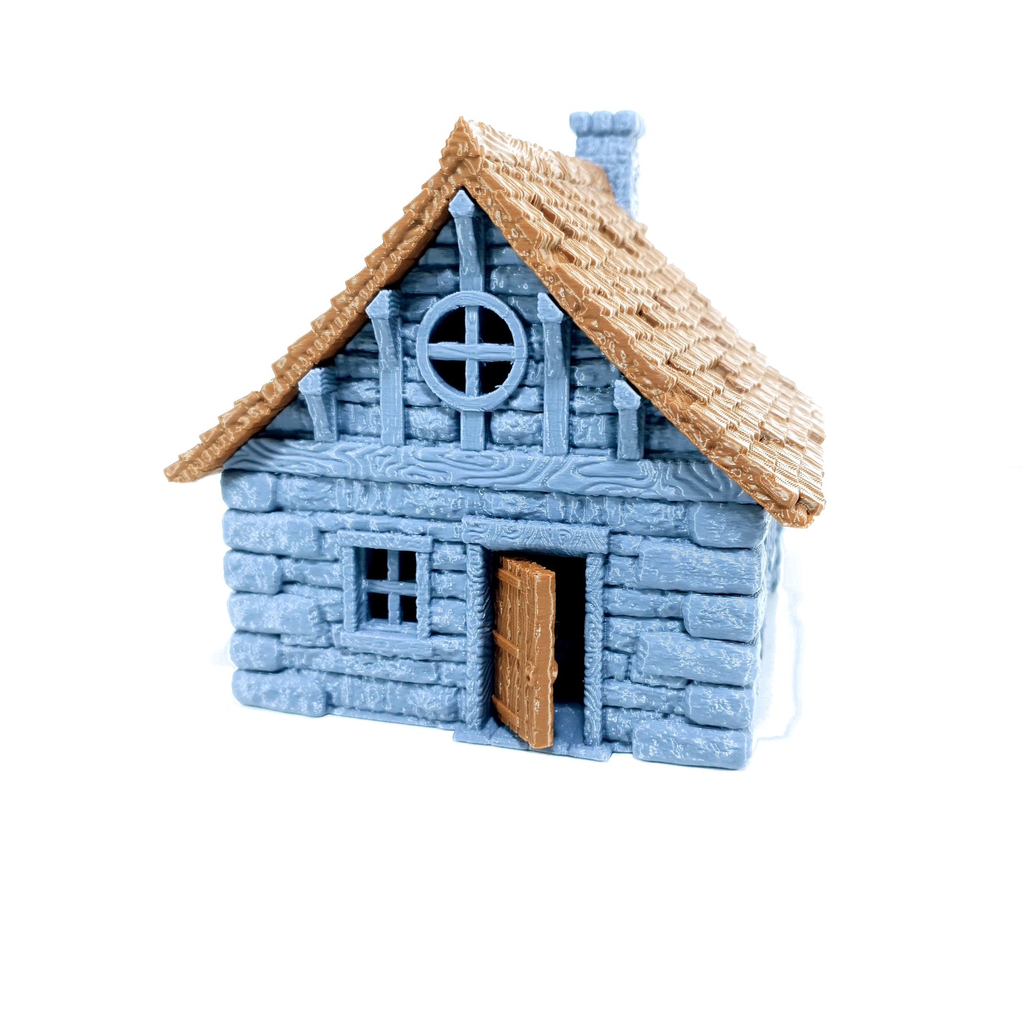 Tabletop Terrain Dorf Haus 1 | 28mm Fantasy Scenery für DnD, RPG und Wargaming