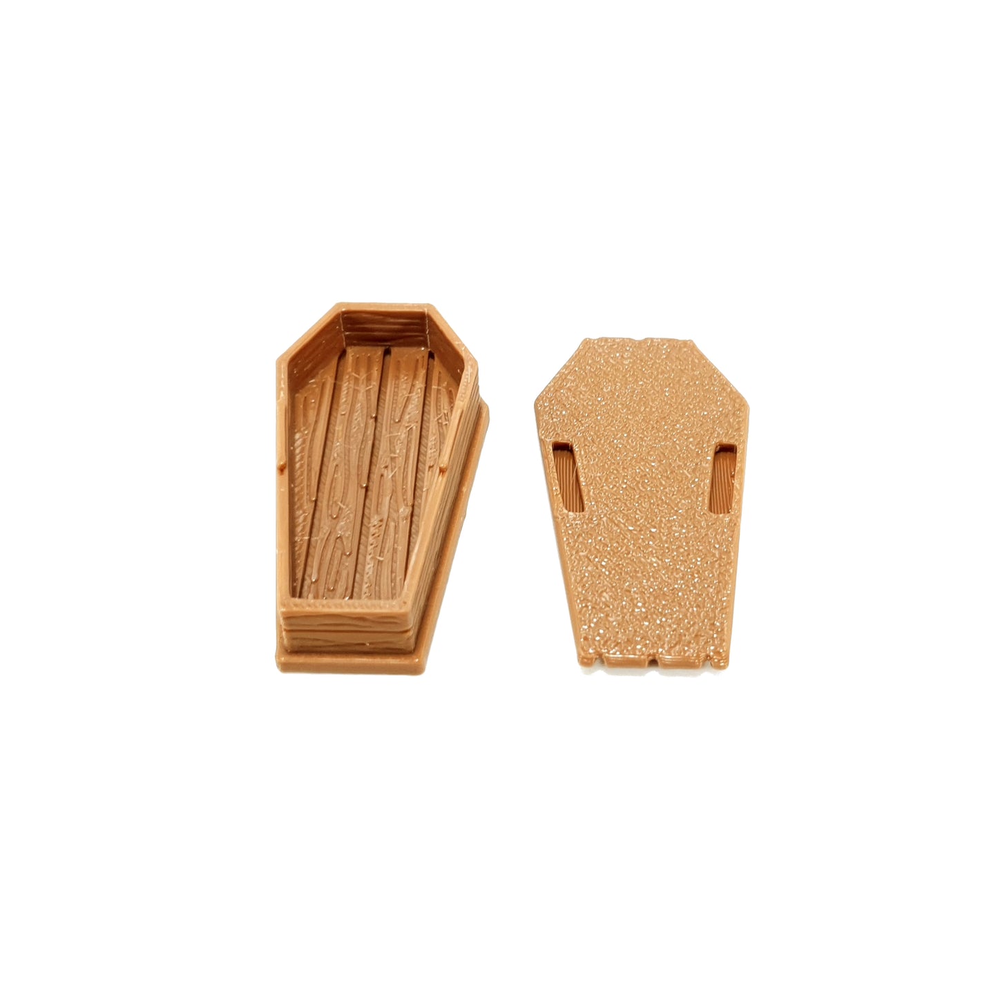 Tabletop Terrain Särge x10 | 28mm Fantasy Scenery für DnD, RPG und Wargaming