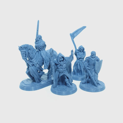 Tabletop Terrain Untote | 28mm Fantasy Scenery für DnD, RPG und Wargaming