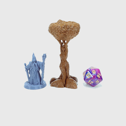 Tabletop Terrain Dryade | 28mm Fantasy Scenery für DnD, RPG und Wargaming
