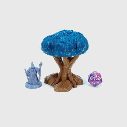 Tabletop Terrain Baum | 28mm Fantasy Scenery für DnD, RPG und Wargaming