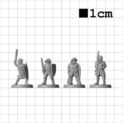 Tabletop Terrain Ritter | 28mm Fantasy Scenery für DnD, RPG und Wargaming