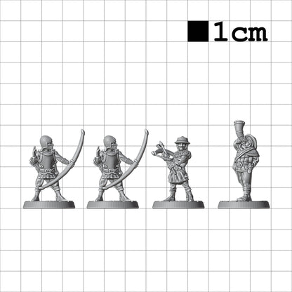 Tabletop Terrain Soldaten | 28mm Fantasy Scenery für DnD, RPG und Wargaming