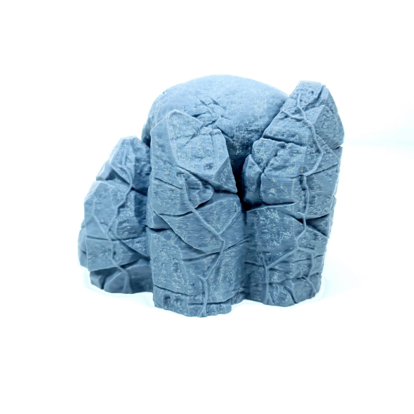 Tabletop Terrain Totenkopf Höhle | 28mm Fantasy Scenery für DnD, RPG und Wargaming