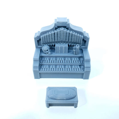 Tabletop Terrain Orgel | 28mm Fantasy Scenery für DnD, RPG und Wargaming