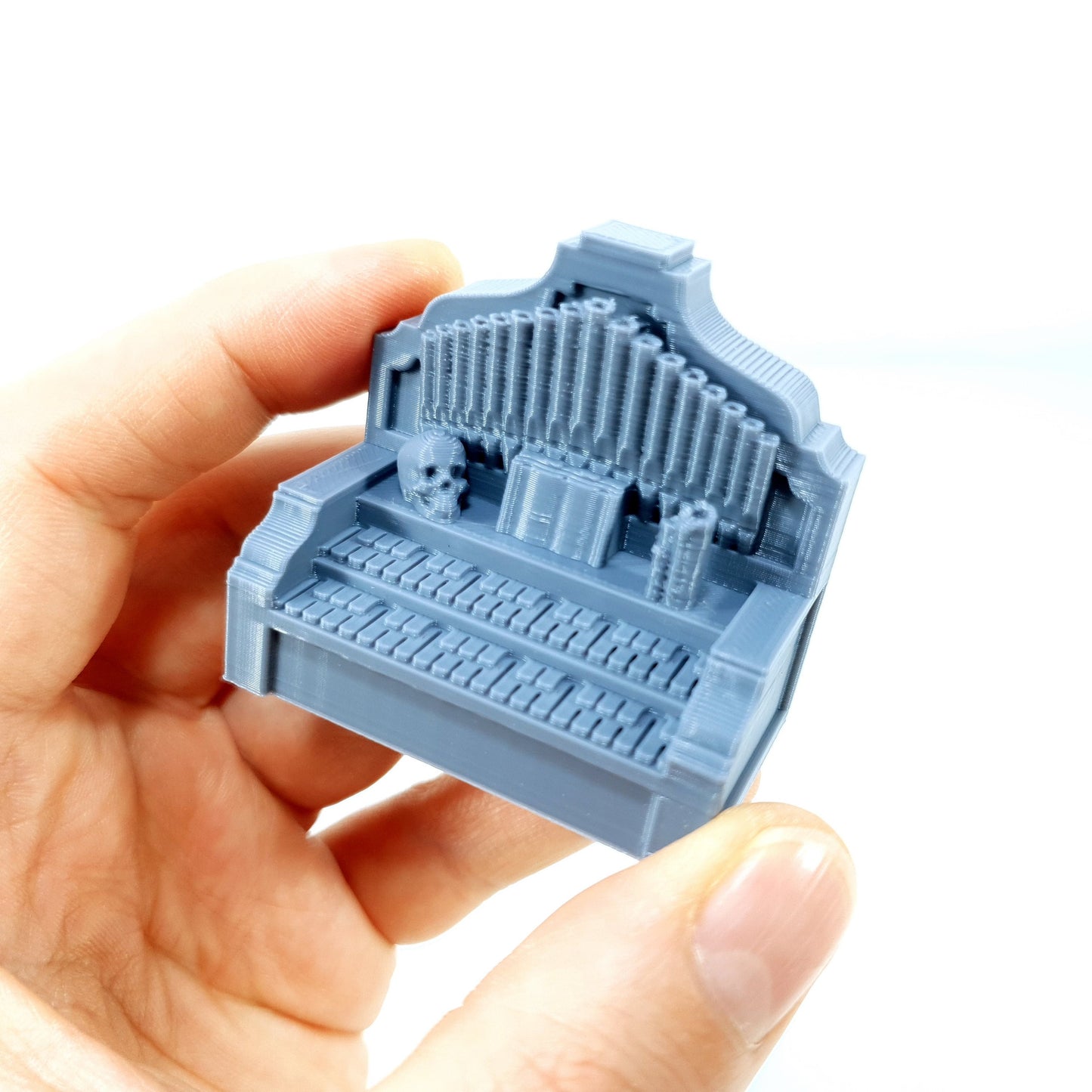 Tabletop Terrain Orgel | 28mm Fantasy Scenery für DnD, RPG und Wargaming