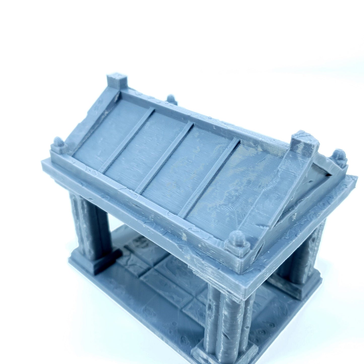 Tabletop Terrain Mausoleum | 28mm Fantasy Scenery für DnD, RPG und Wargaming