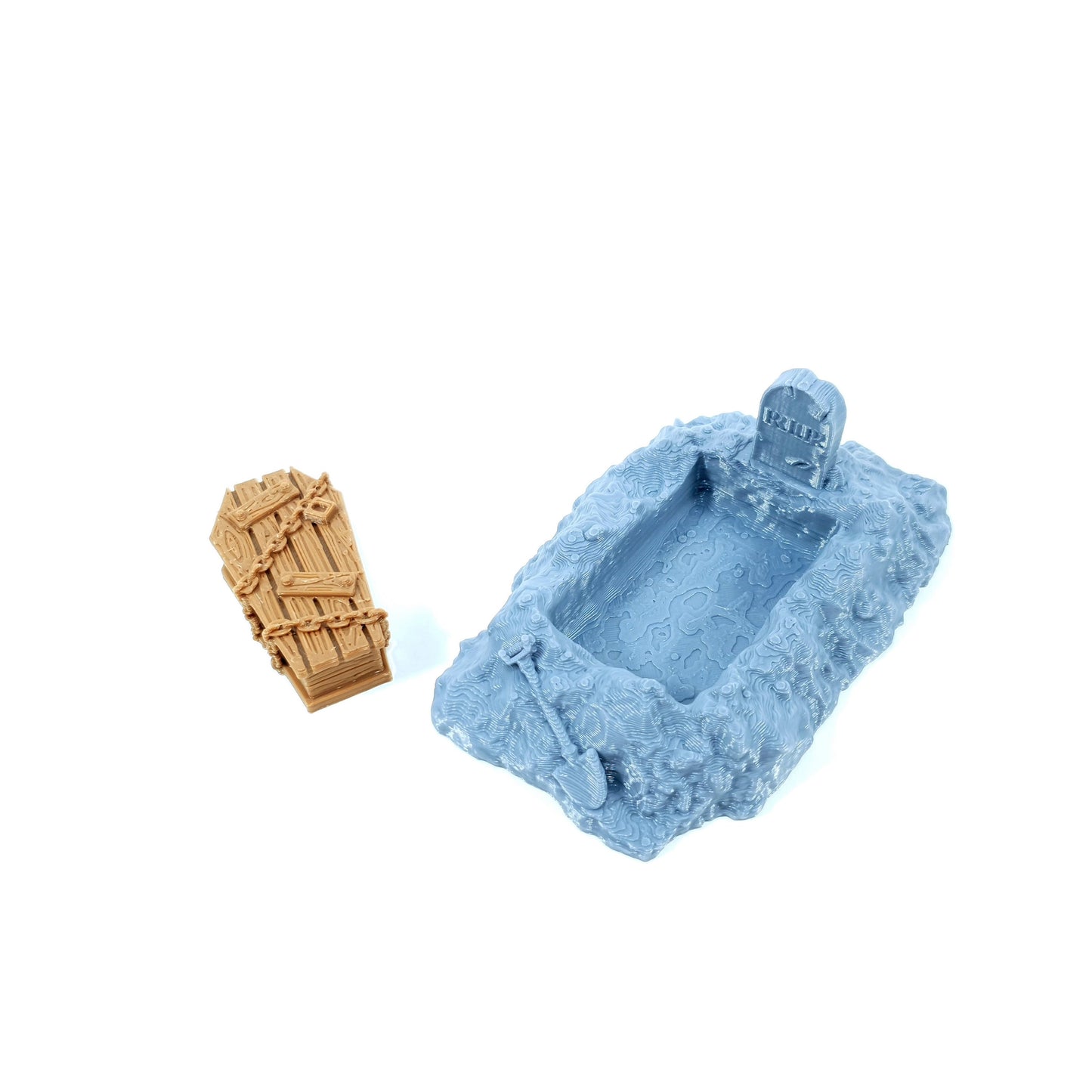 Tabletop Terrain Grab | 28mm Fantasy Scenery für DnD, RPG und Wargaming