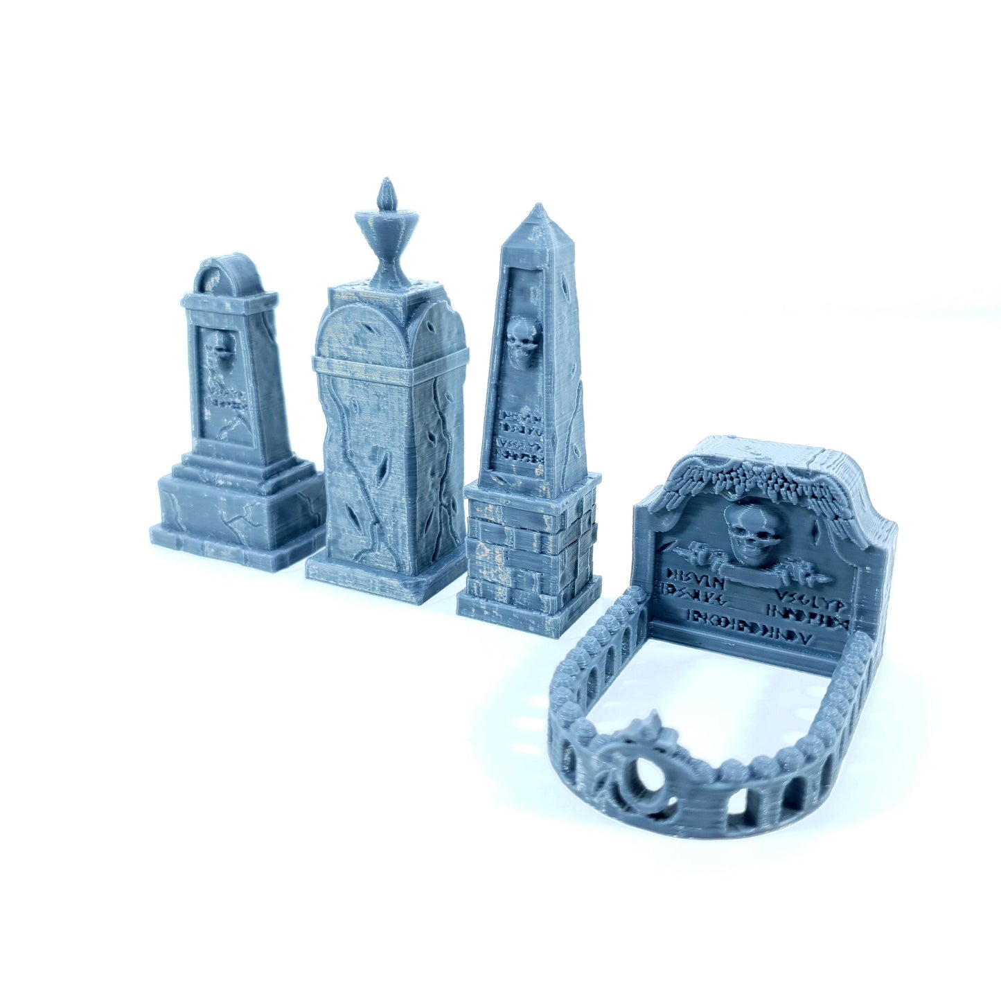 Tabletop Terrain Monumente | 28mm Fantasy Scenery für DnD, RPG und Wargaming